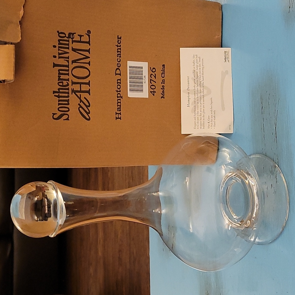 Beverage Decanter, Southern Living at Home